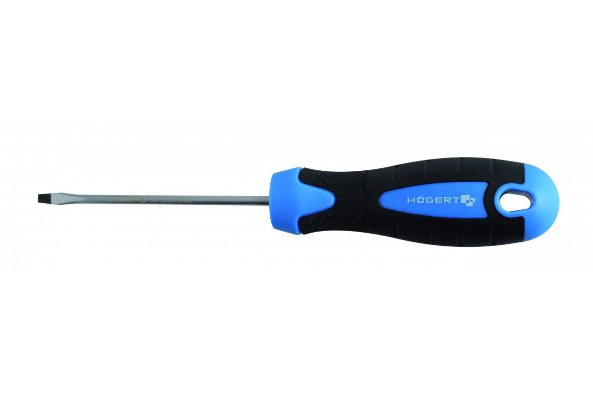 Tournevis plat Hogert HT1S001; SL3; 75 mm