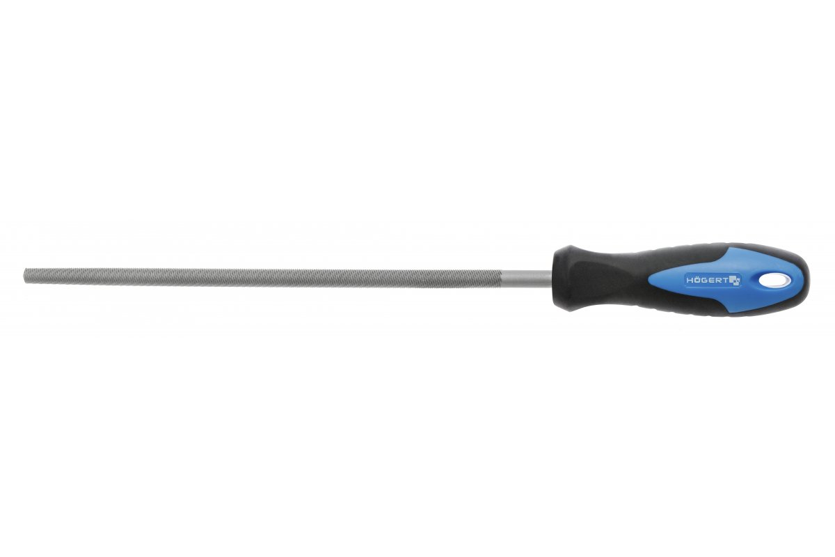 Fichier rond Hogert HT3B802; 200 mm