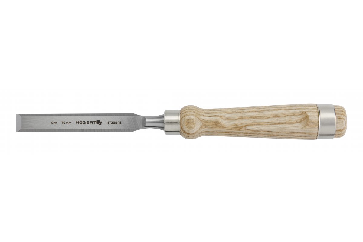 Ciseau pour bois Hogert HT3B845; 16 mm