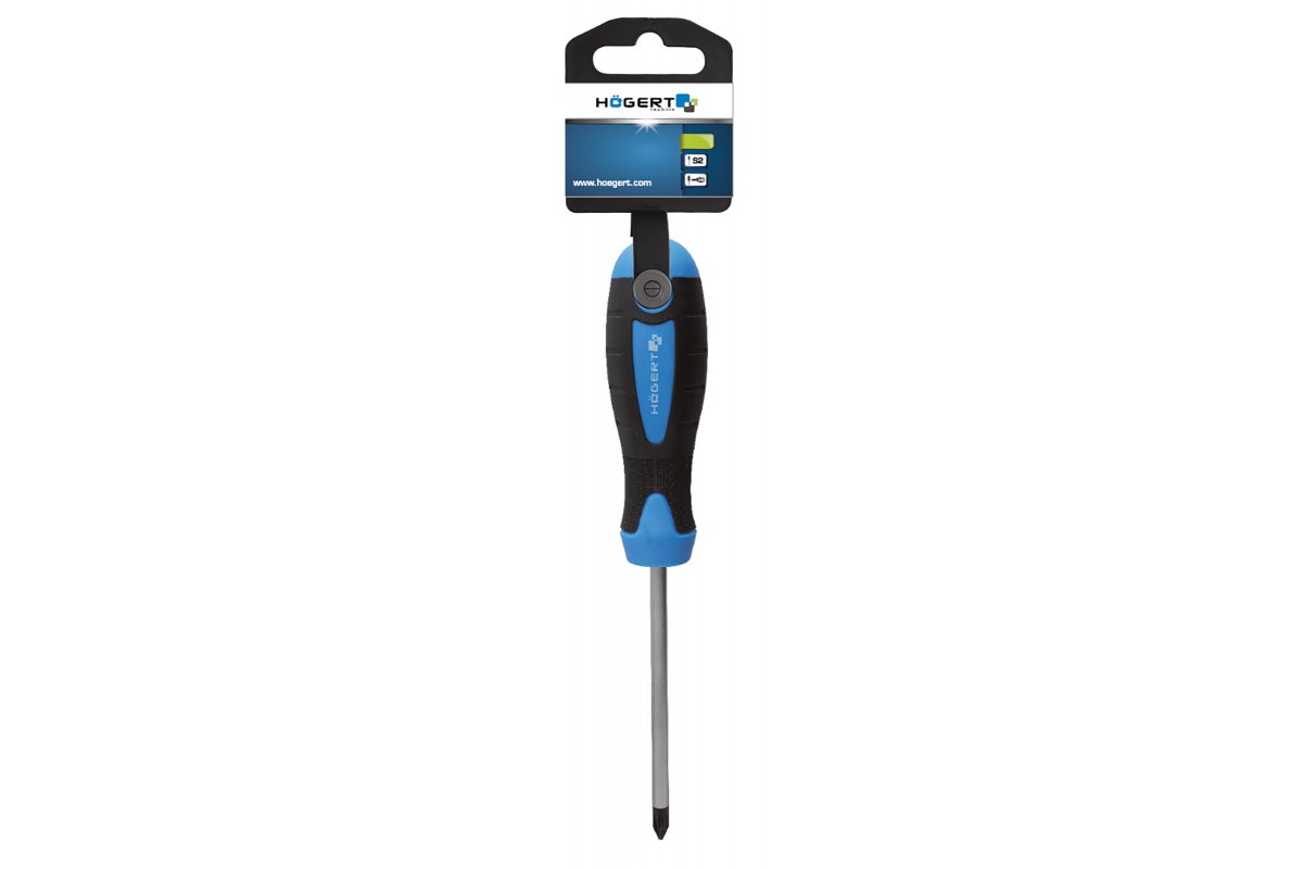 Tournevis croisé Hogert HT1S041; PZ1; 100 mm