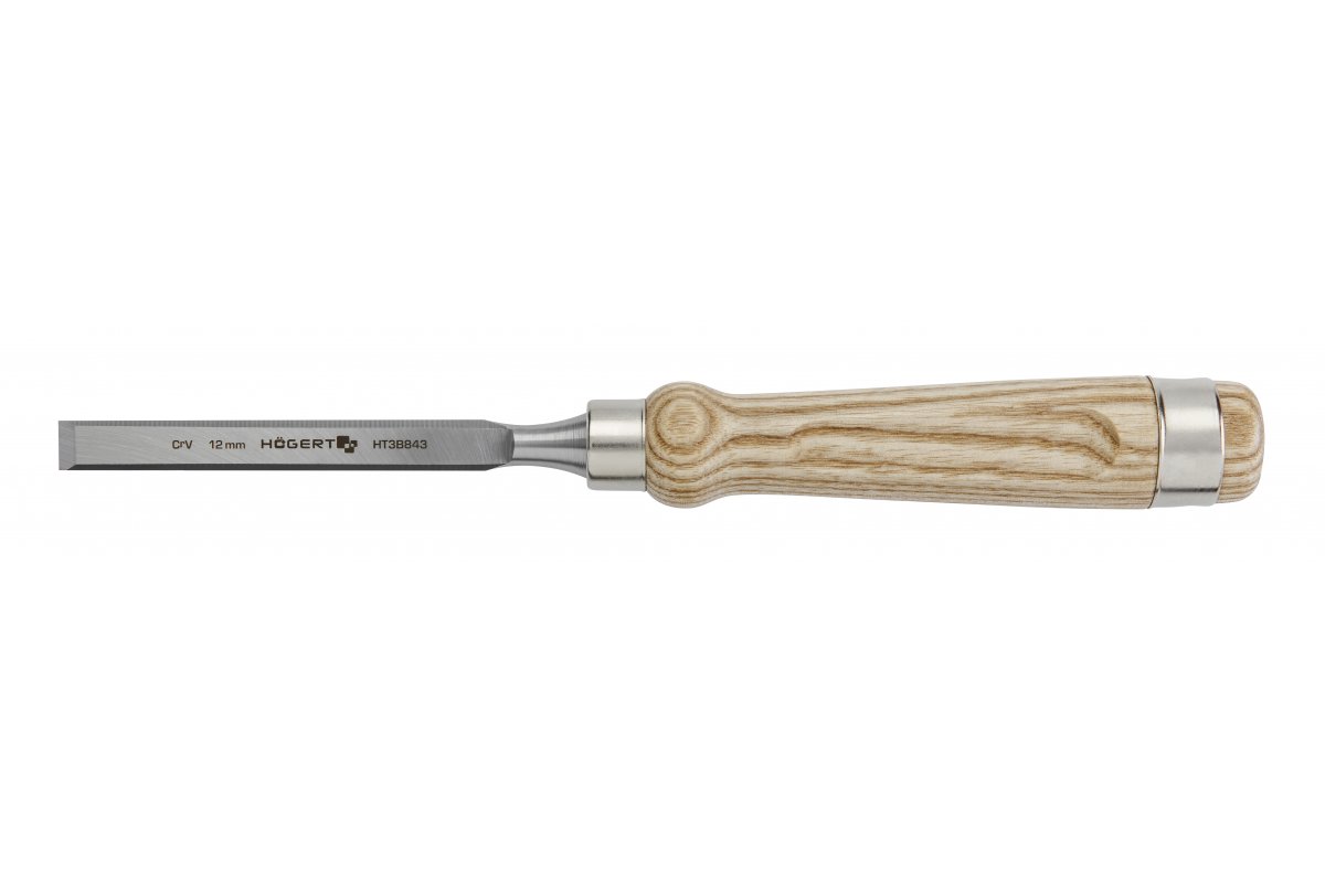 Ciseau pour bois Hogert HT3B843; 12 mm
