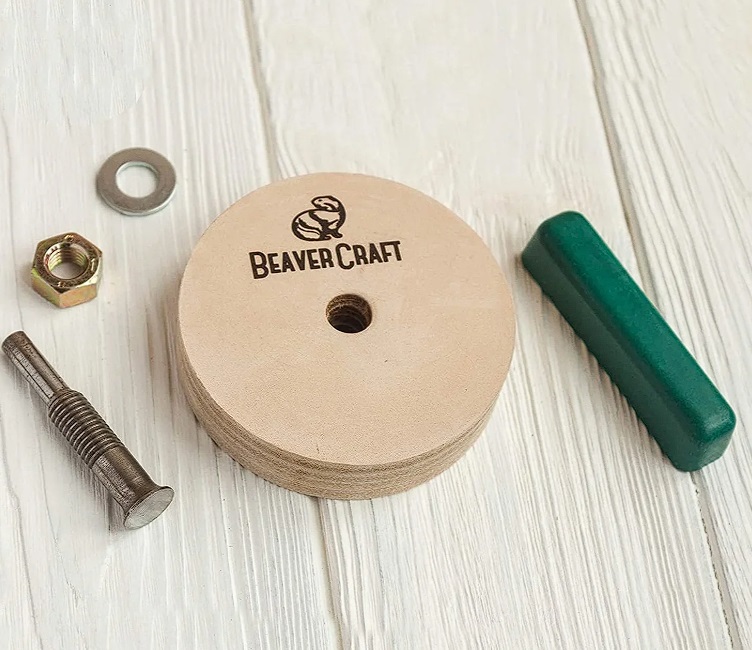 Disque d'affûtage BeaverCraft PW1; 76 mm