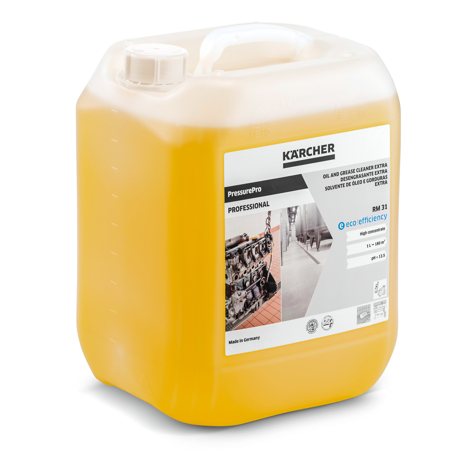 Nettoyeur Karcher RM 31 eco!efficiency; 10 l