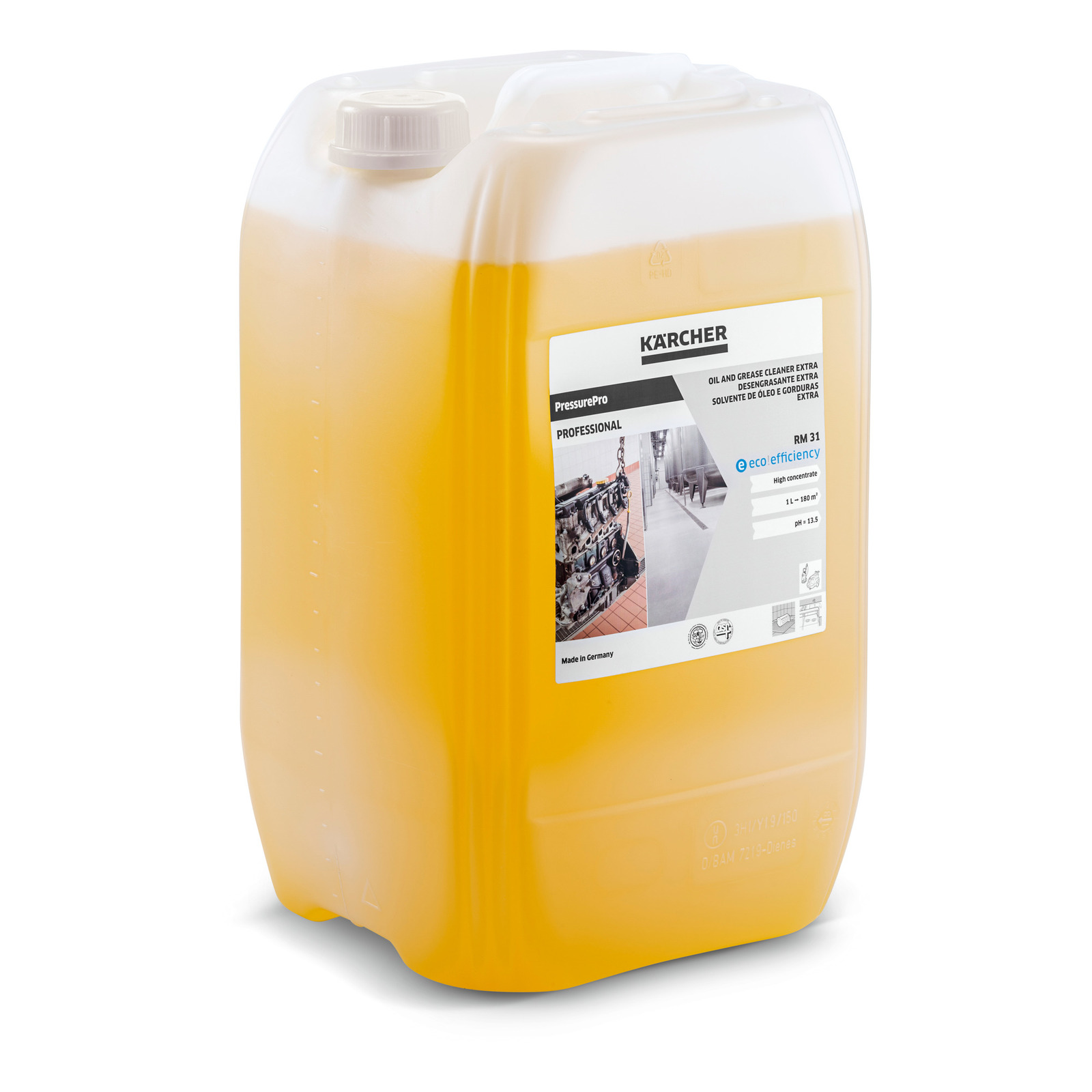 Nettoyeur Karcher RM 31 eco!efficiency; 20 l