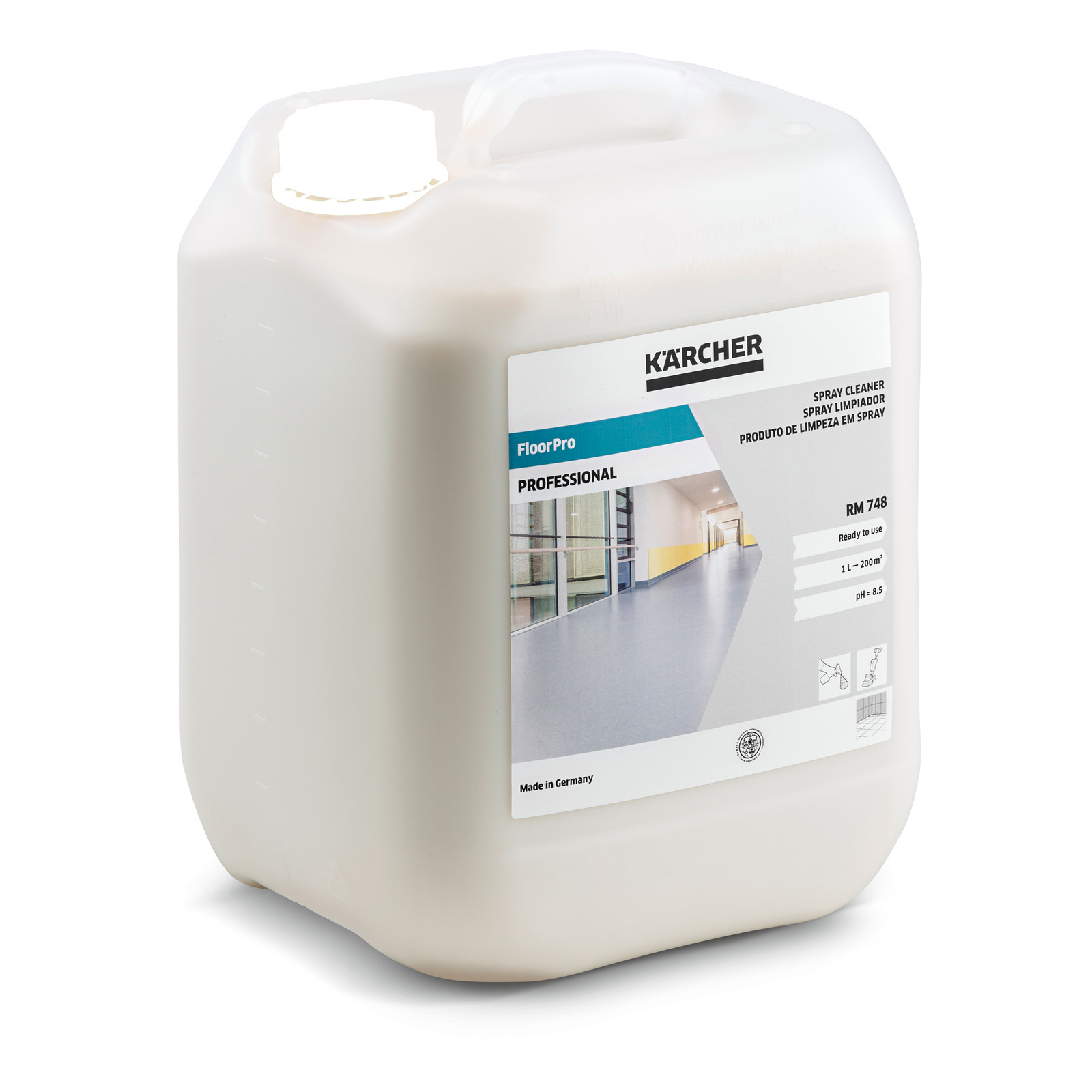 Nettoyeur Karcher RM 748; 10 l