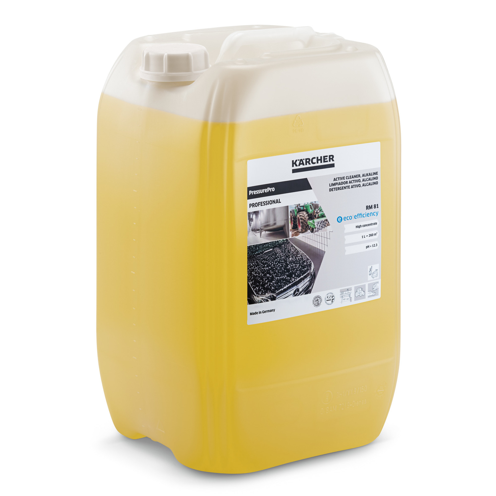 Nettoyeur Karcher RM 81 eco!efficiency; 20 l