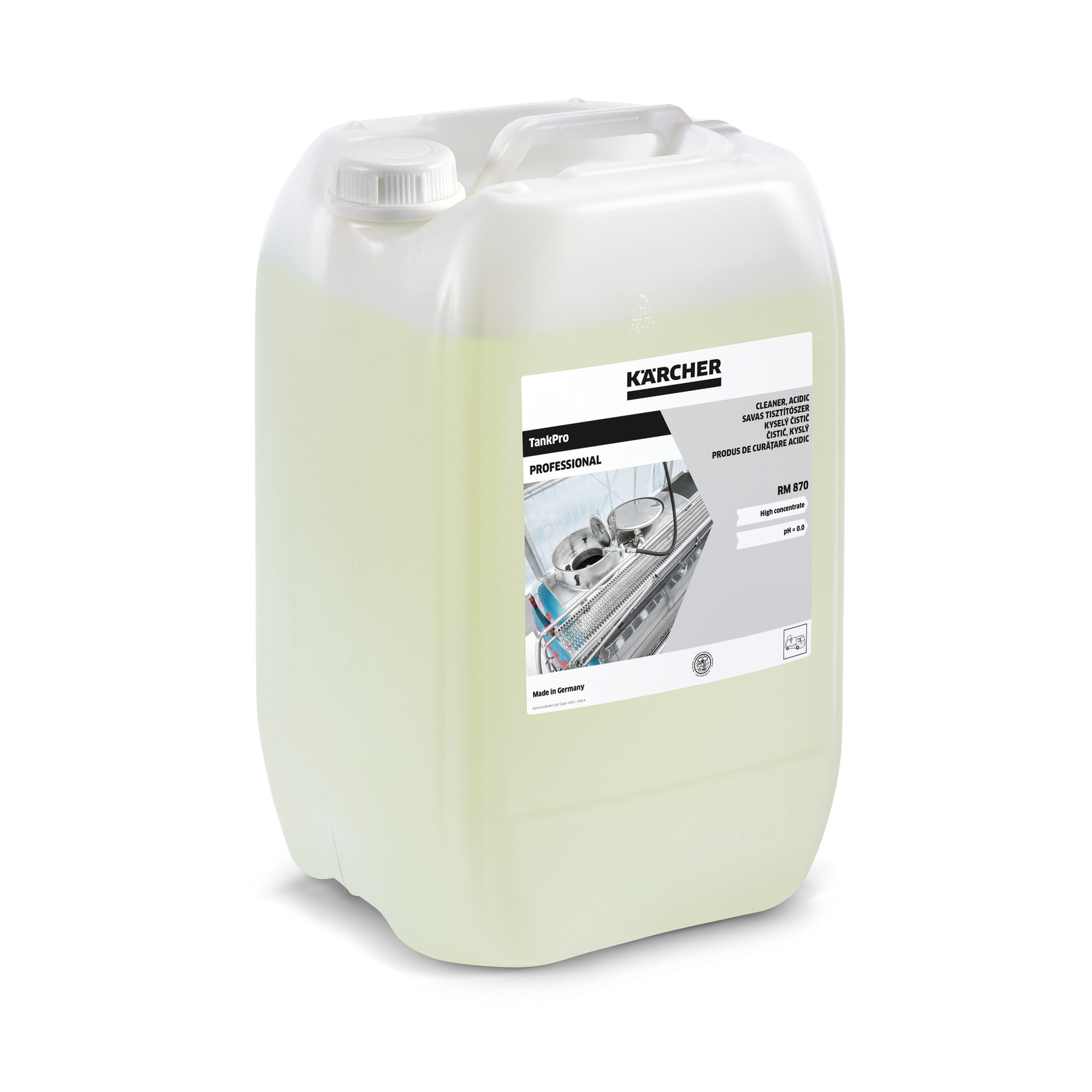 Nettoyant acide Karcher RM 870; 20 l