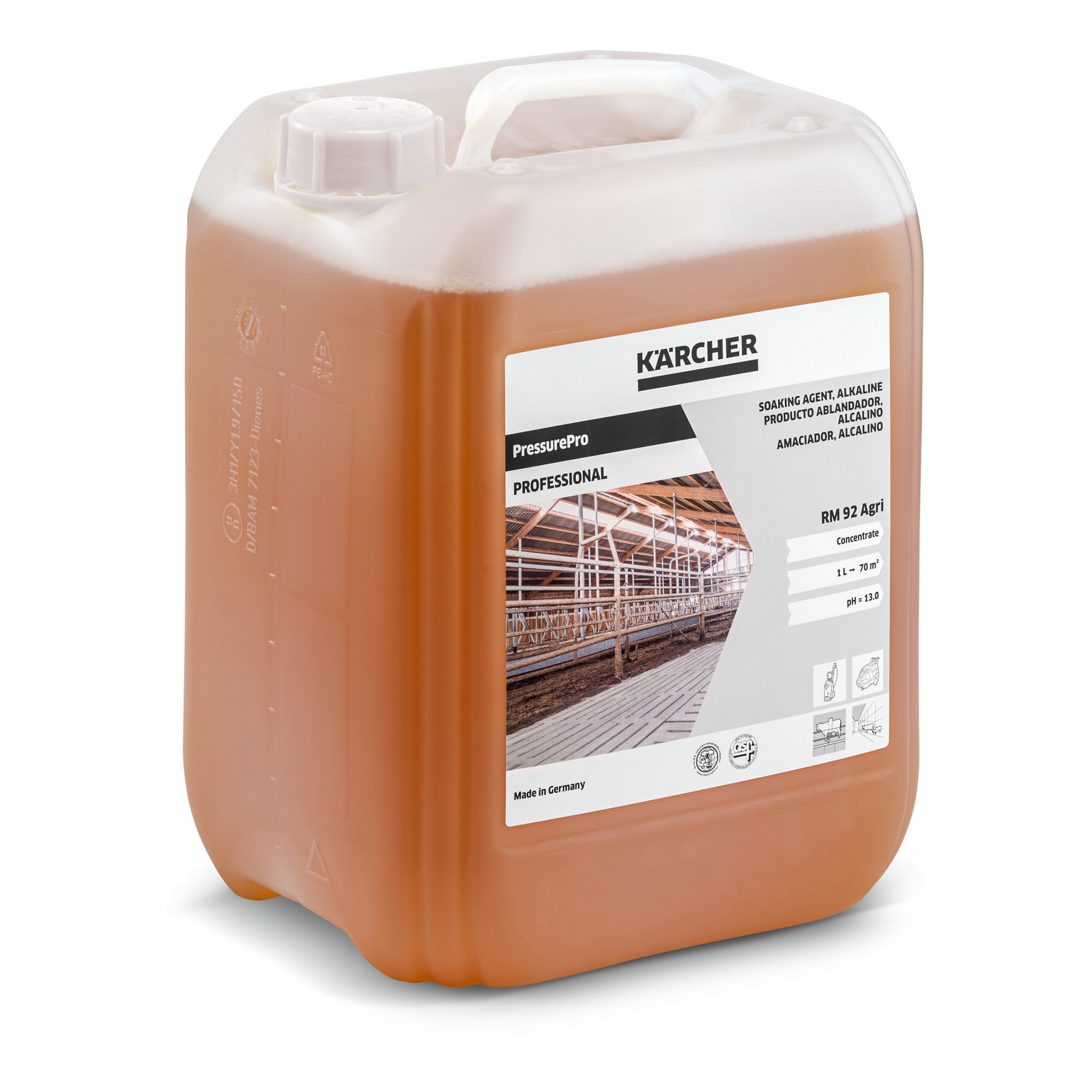 Nettoyeur Karcher RM 92 Agri; 10 l