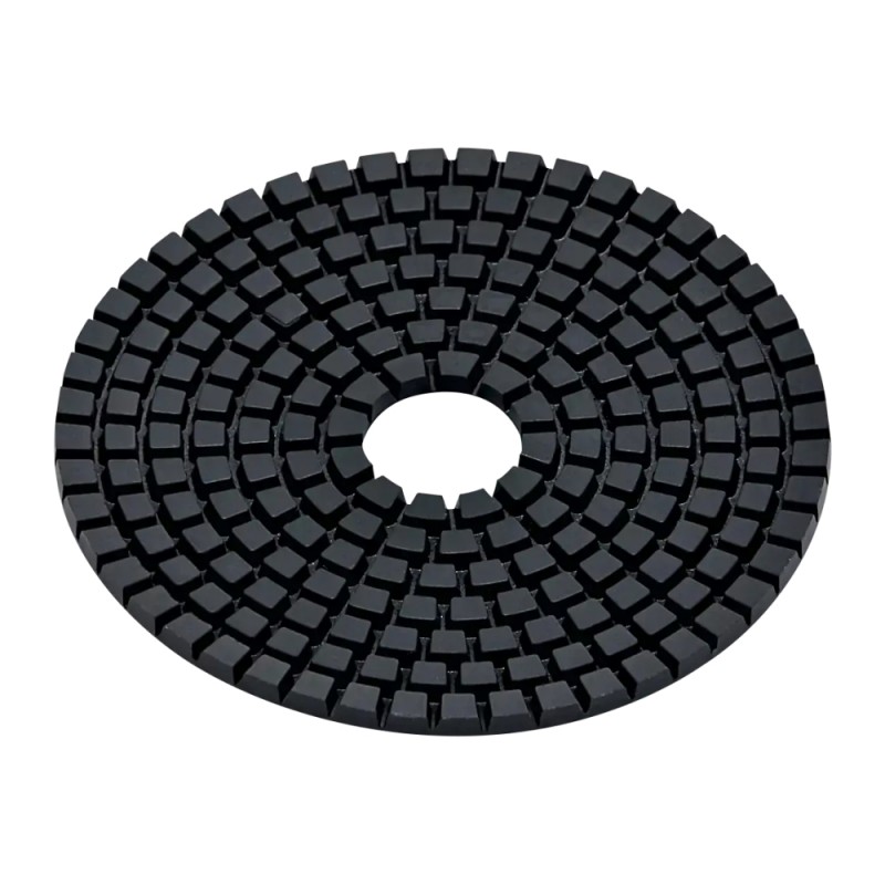 Tampon d'interface de protection de diamant Flex 253820; 100 mm; K1500