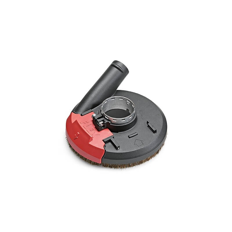 Garde d'extraction de poussière de broyeur d'angle pour le ponçage Flex SG-R D125; 125 mm
