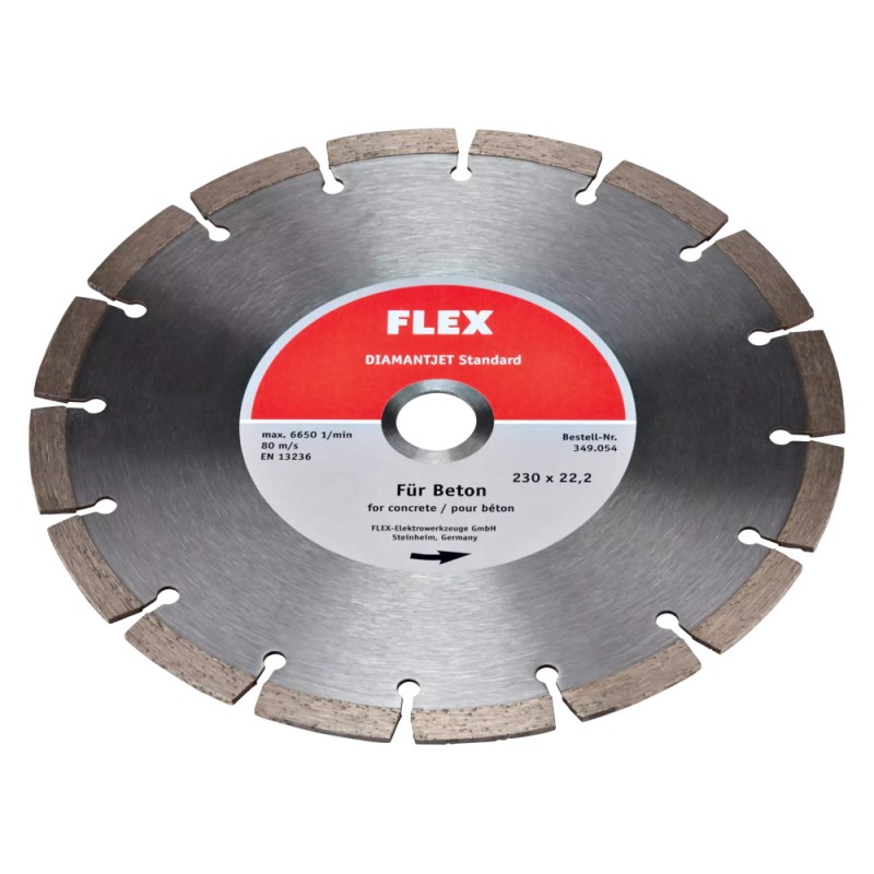 Disque à tronçonner diamanté Flex 349054; 230x22,2 mm
