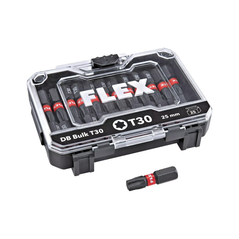 Jeu d'accessoires de tournevis Flex 530492; 25 unités