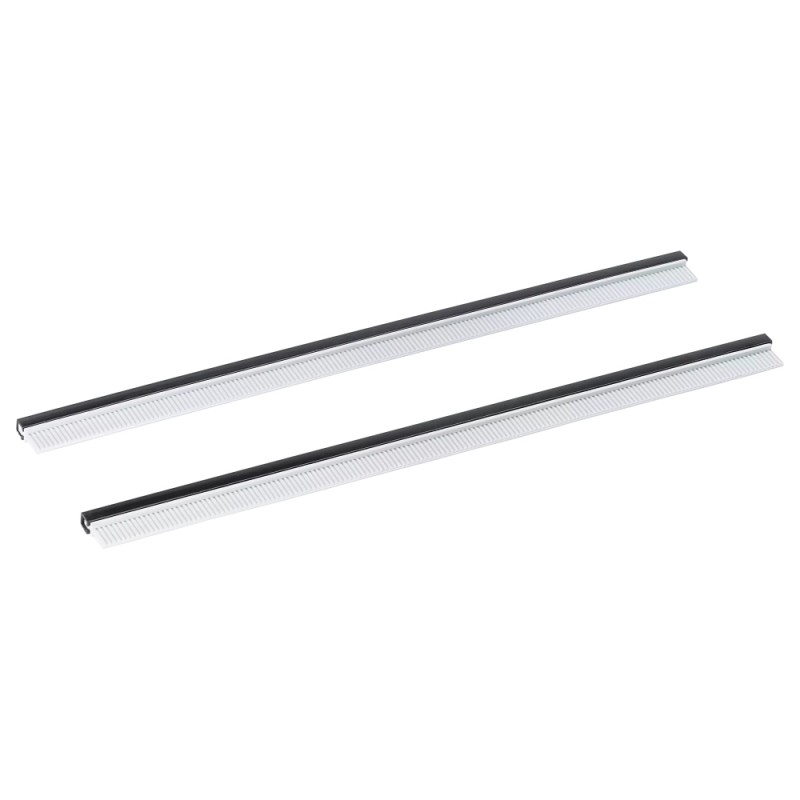 Insert de brosse à plancher sec Flex 385603; 36x400 mm; 2 unités