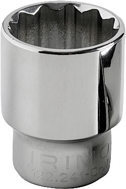 Clé à douille Irimo 122-12-1; 1/2''; 12 mm