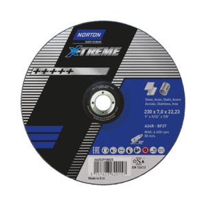 Disque a meuler Norton NO66252918825; 230x22,23 mm