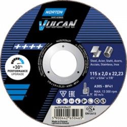 Disque abrasif Norton NO66252925441; 230x22,2 mm