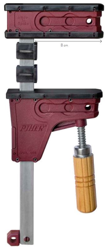 Serrer Piher PI02630; 300 mm