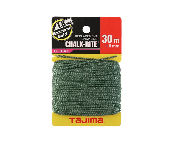 Corde de mesure Tajima PLITOLL; 1,8 mm; 30 m