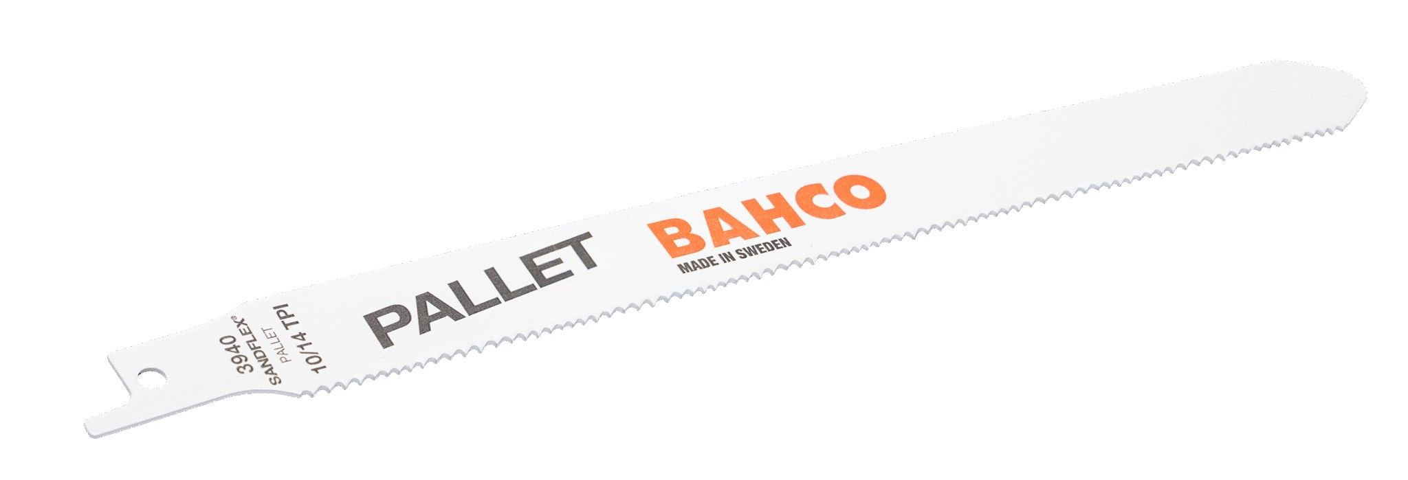 Sabre lame de scie Bahco 3940-228-10-PR09-100P; 228 mm; 100 unités