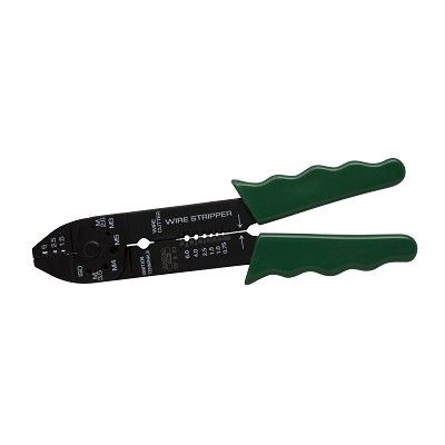 Pince à sertir pour œillets et contacts de câbles isolés Bahco CR_B_03; 220 mm