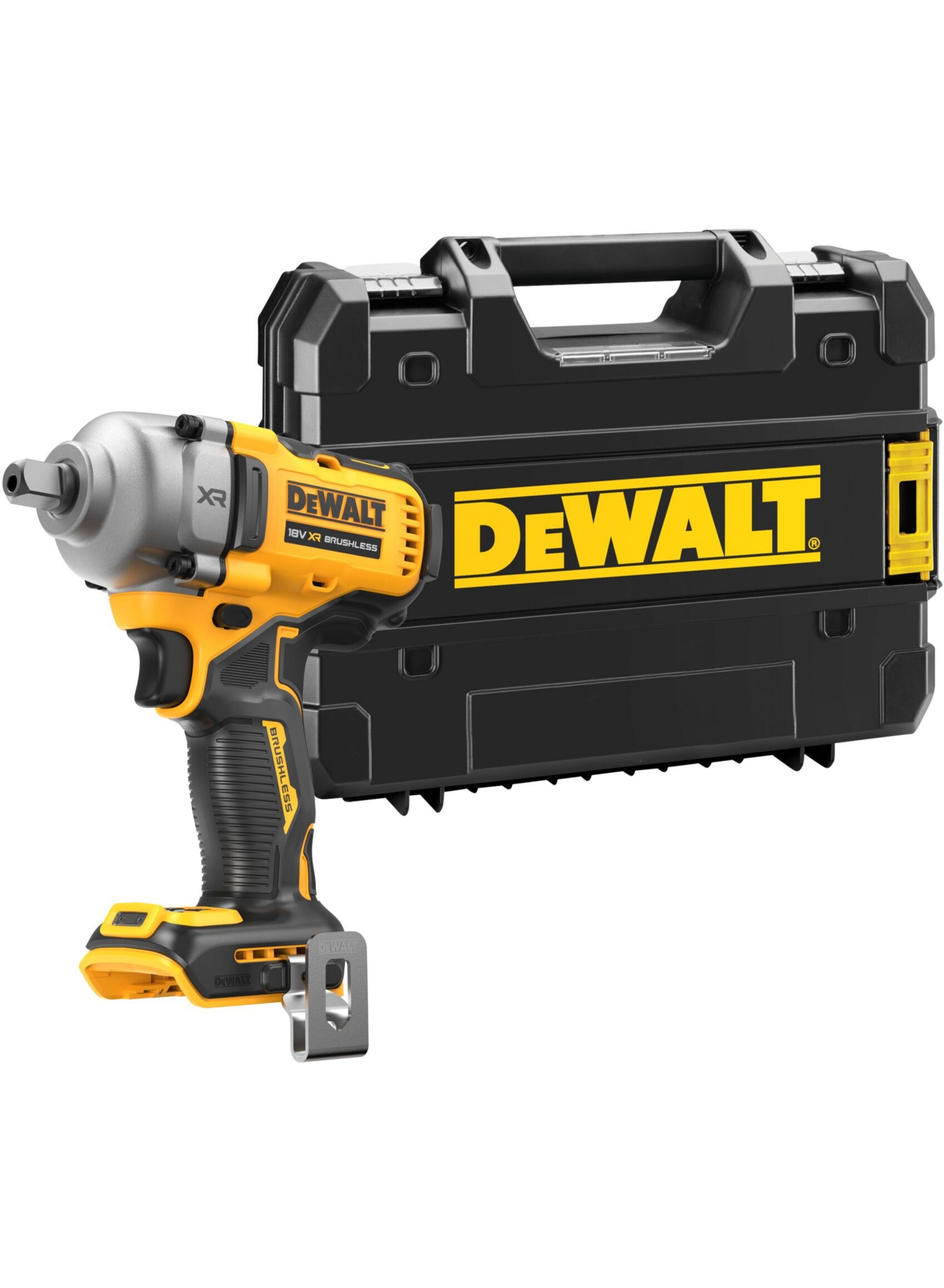 Clé à chocs DeWalt DCF892NT-XJ; 18 V (sans batterie et chargeur)
