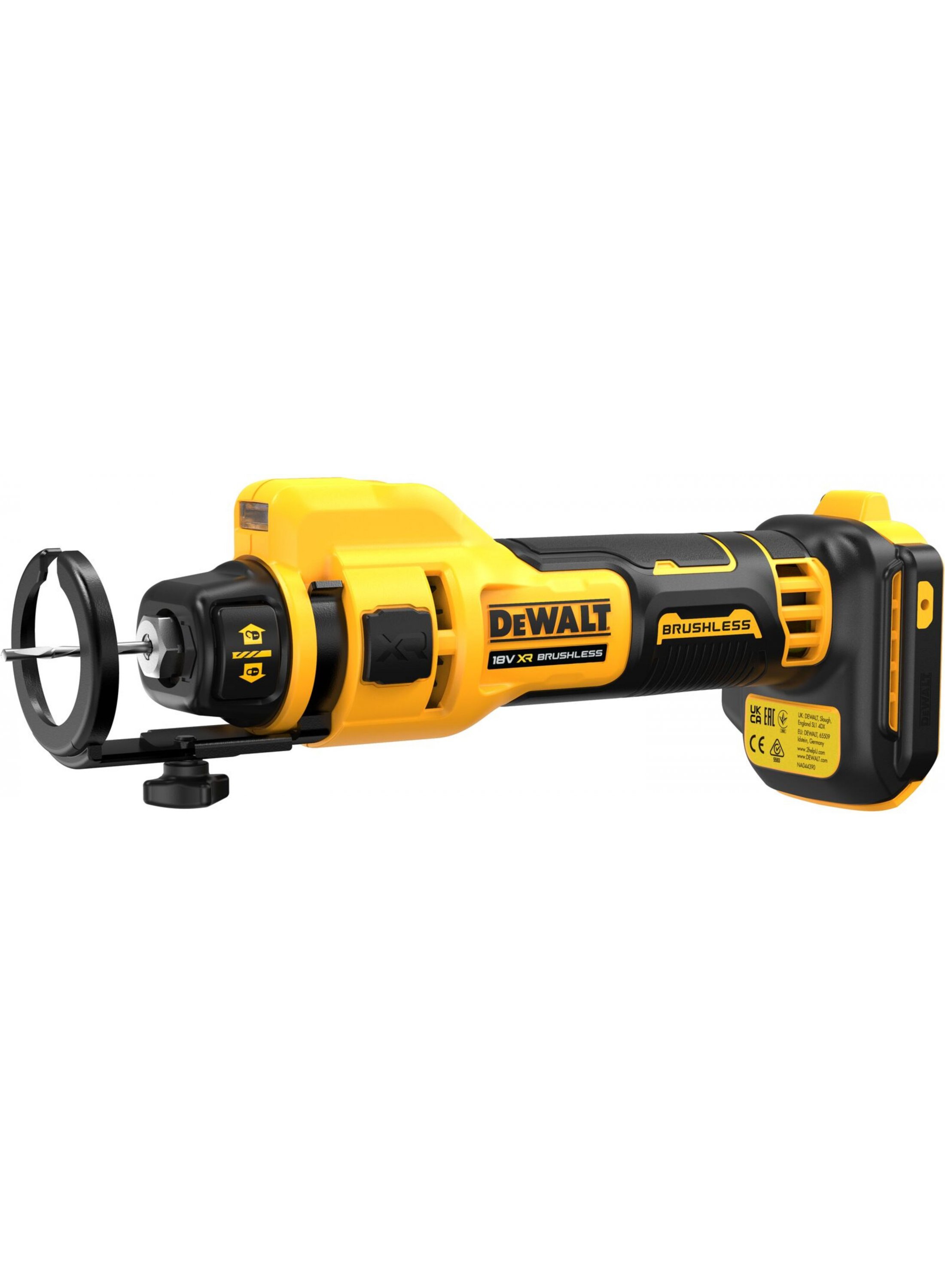 Scie à panneaux de gypse DeWalt DCE555N-XJ; 18 V (sans batterie et chargeur)