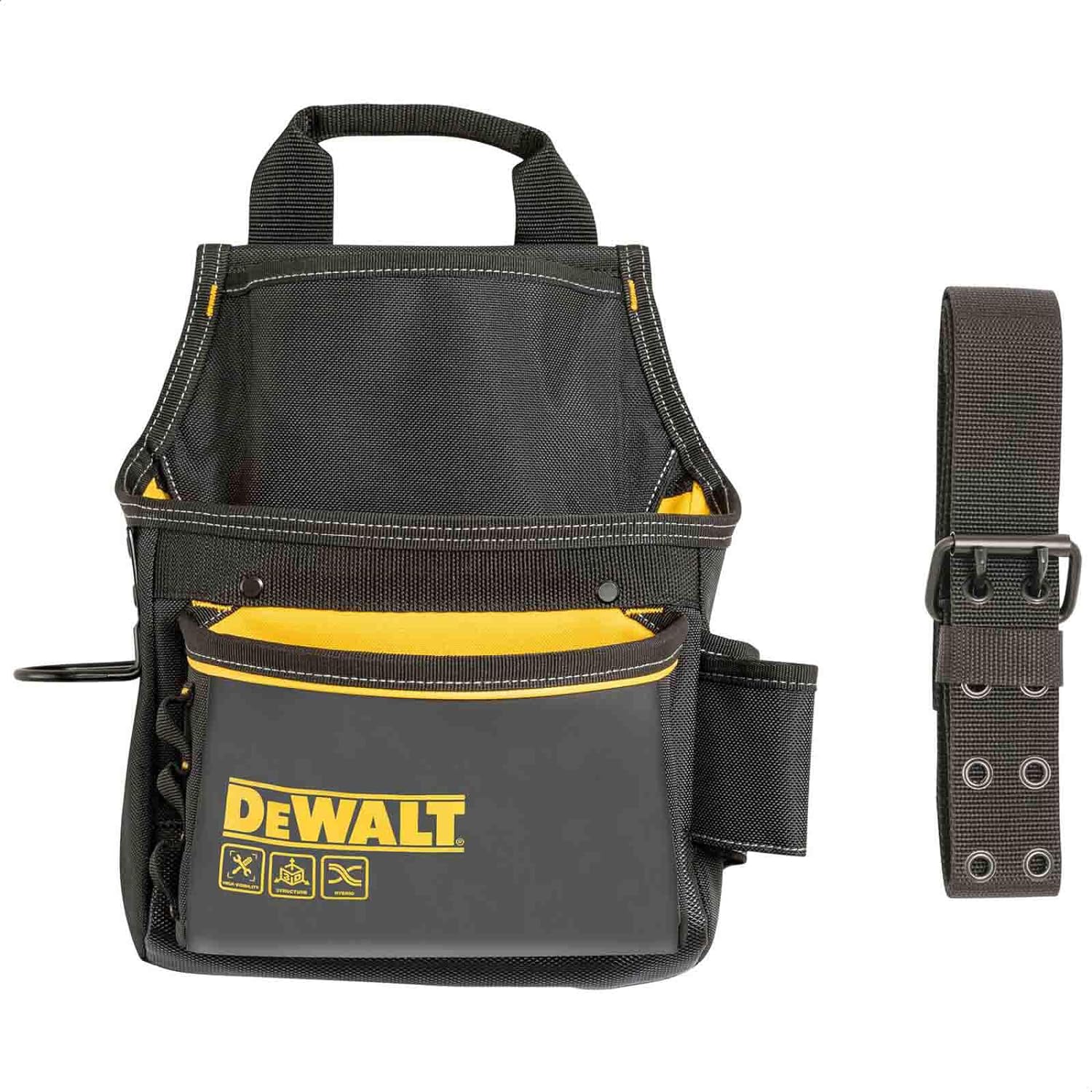Pochette de fixation et porte-marteau DeWalt DWST40101-1