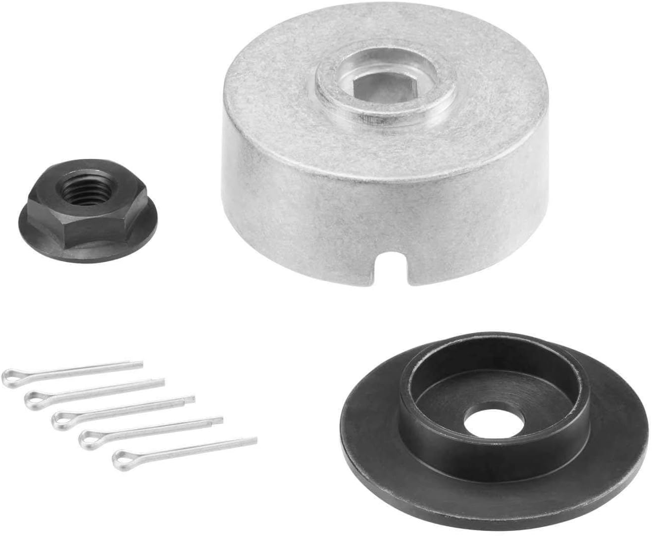 Ensemble d'adaptateurs de tondeuse à gazon DeWalt DT20657-QZ