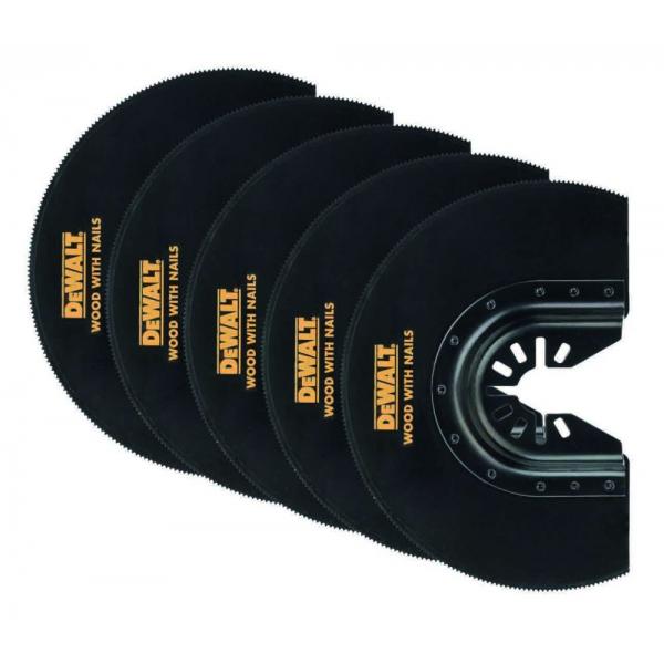 Lame de scie à segments DeWalt DT20729-QZ; 100 mm; 5 unités