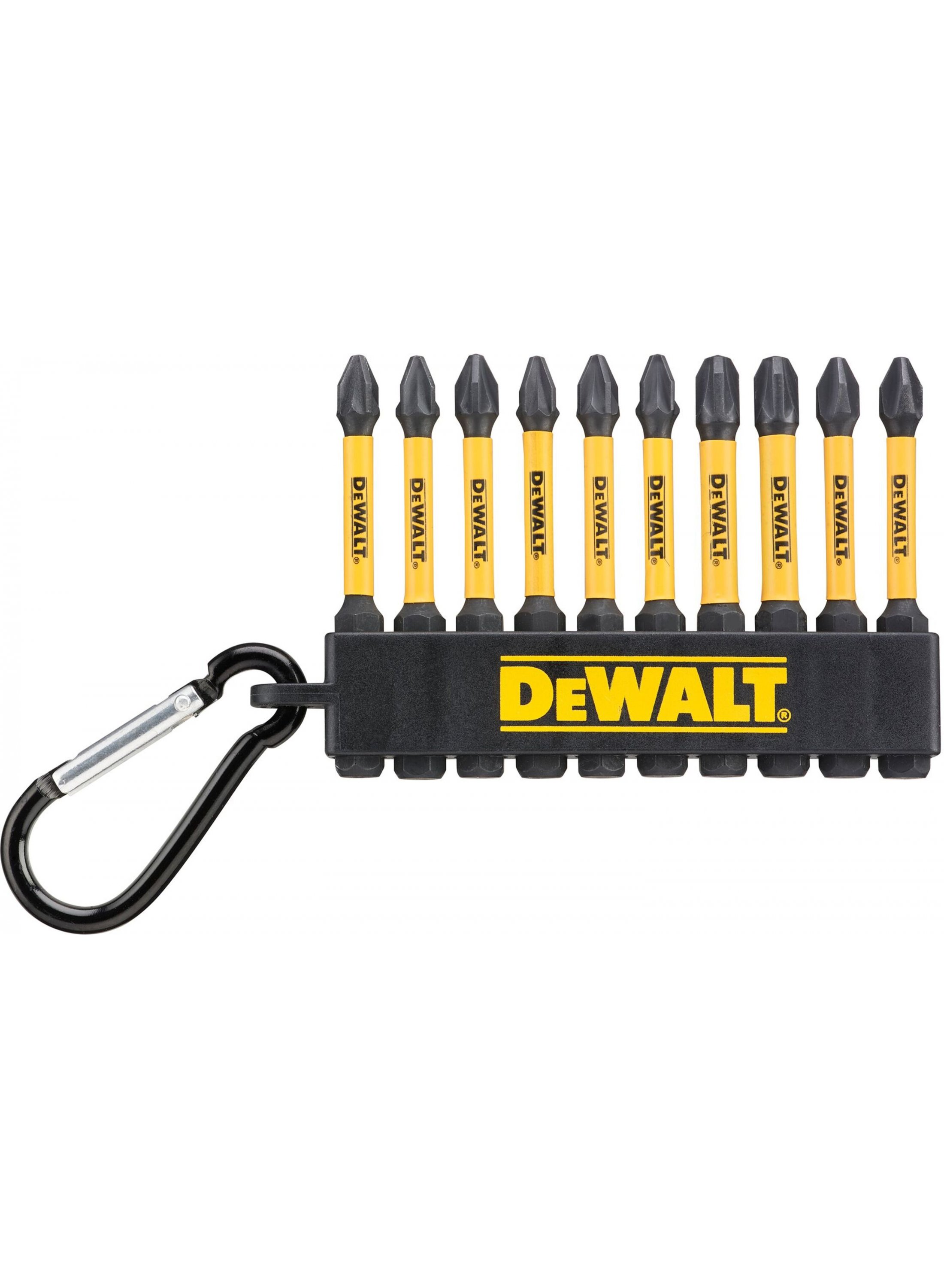 Jeu de tournevis DeWalt DT7274-QZ; 10 unités