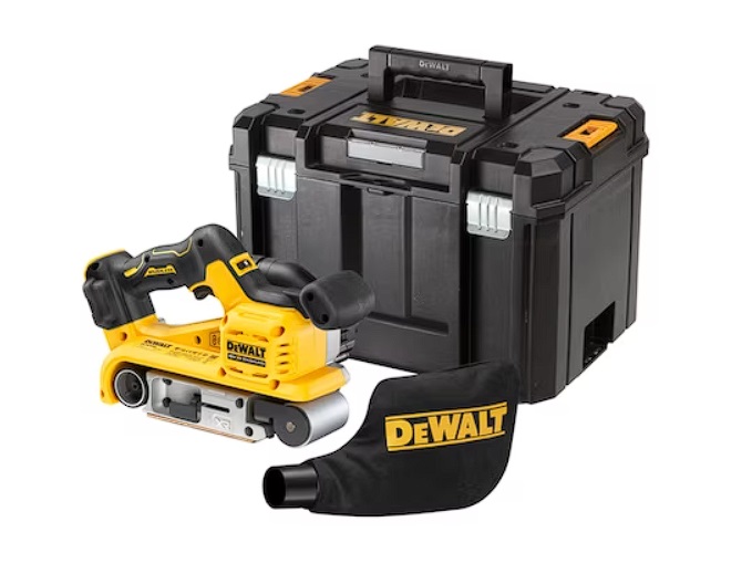 Ponceuse à bande DeWalt DCW220NT-XJ; 18 V (sans batterie et chargeur)