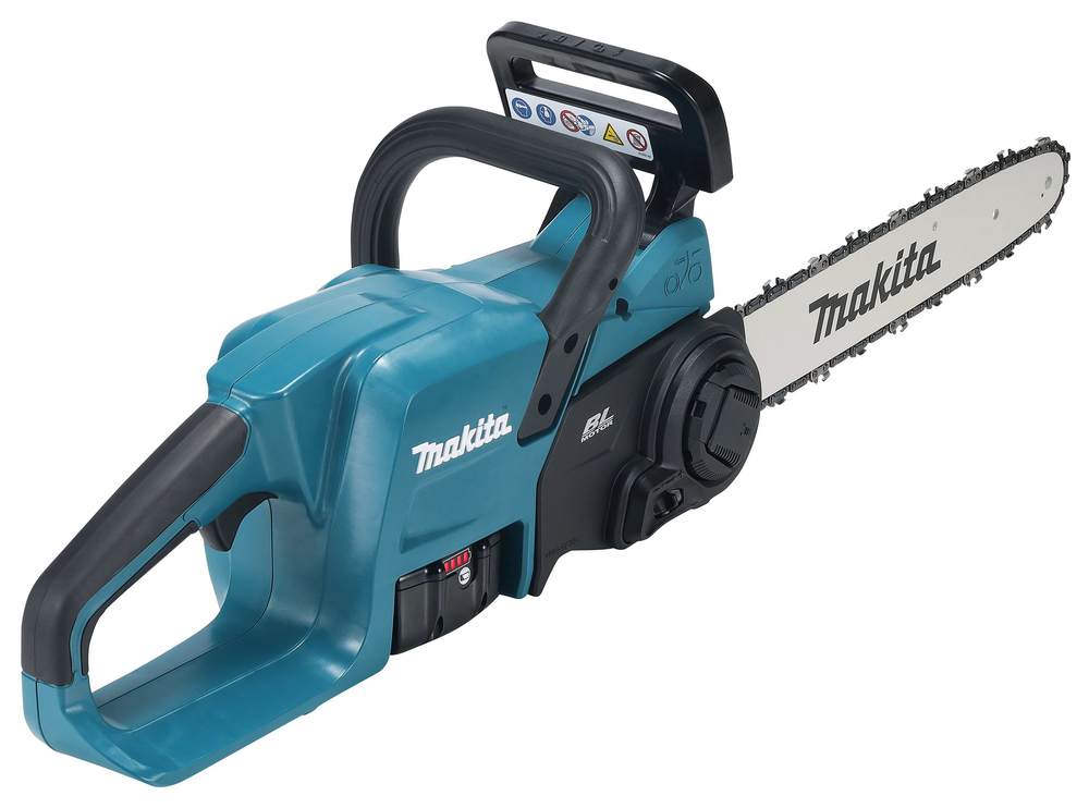 Tronçonneuse Makita DUC357ZX3; 18 V; 35 cm rail de guidage (sans batterie et chargeur)