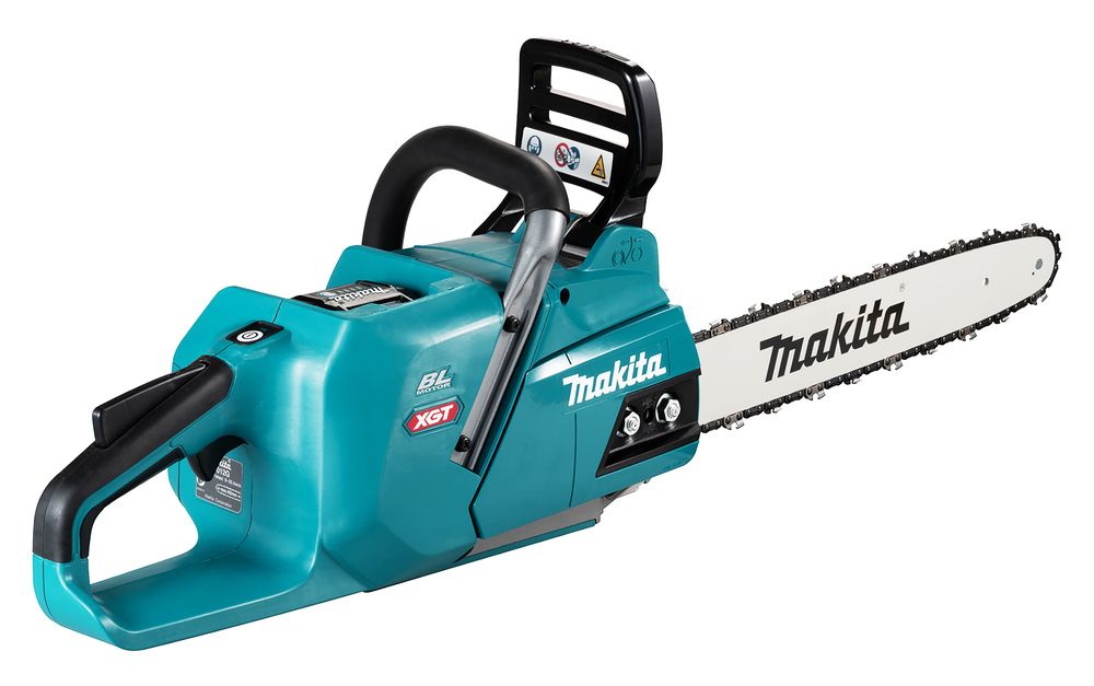 Tronçonneuse Makita UC012GZ; 40 V; 40 cm rail de guidage (sans batterie et chargeur)