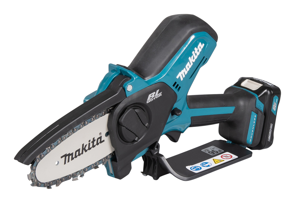 Tronçonneuse de branches Makita UC100DWA01; 12 V; 1x2,0 Ah accu .; Barre de 10 cm