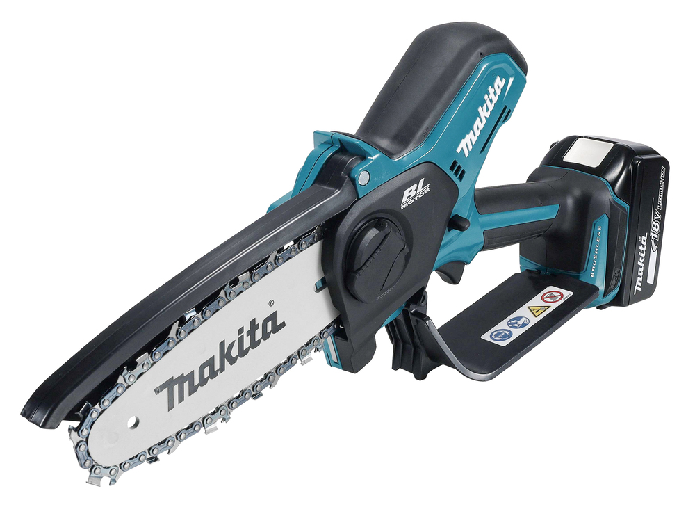 Tronçonneuse de branches Makita DUC150SF01; 18 V; 1x3,0 Ah accu .; barre de 15 cm