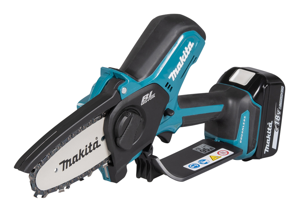 Tronçonneuse de branches Makita DUC101SF01; 18 V; 1x3,0 Ah accu .; Barre de 10 cm