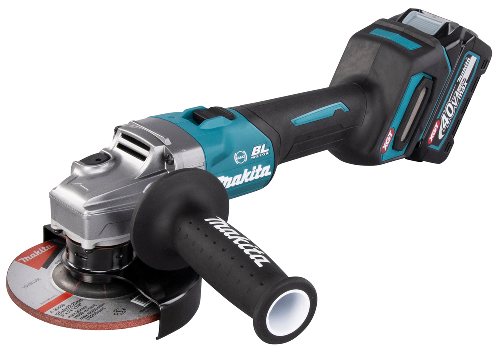 Meuleuse d'angle Makita GA005GZ01; 40 V (sans batterie et chargeur)