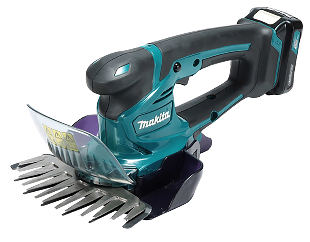 Haie et cisaillement d'herbe Makita UM600DWAEX; 12 V; 2x2,0 Ah accu.