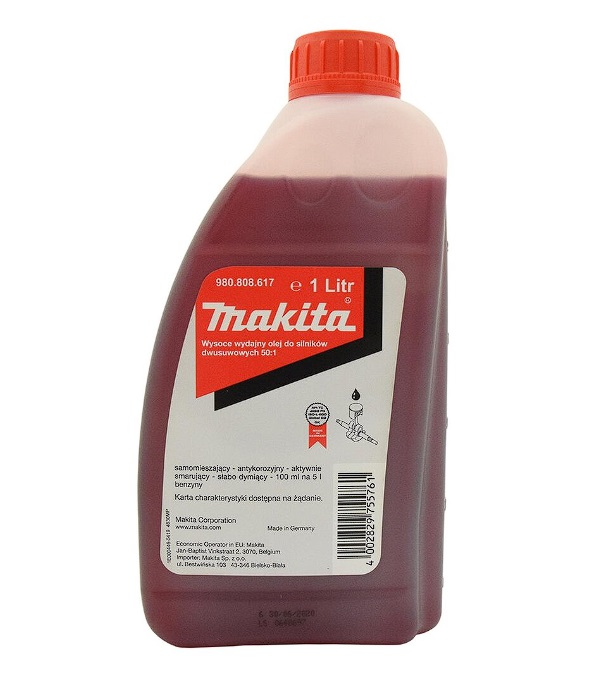 Huile pour moteurs à deux temps Makita 980808617; 1 l