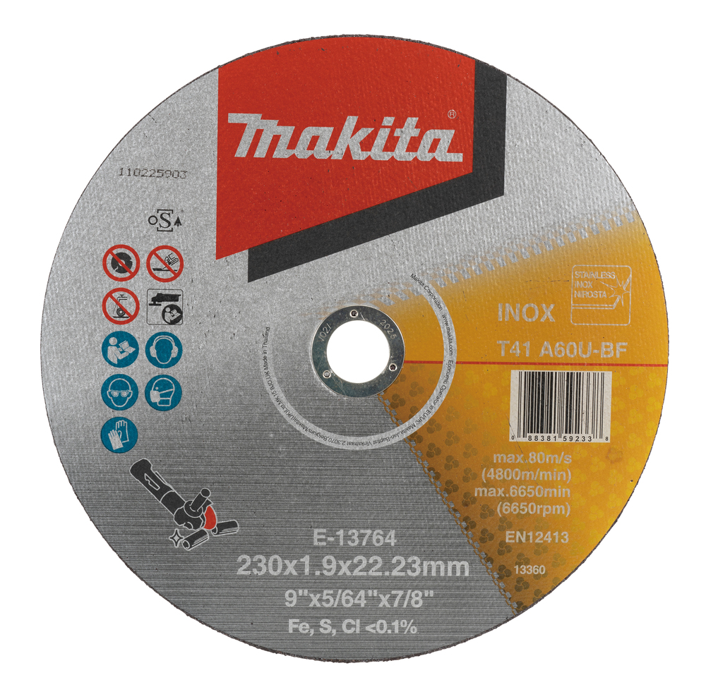 Disque a meuler Makita E-13764; 230x22,23 mm