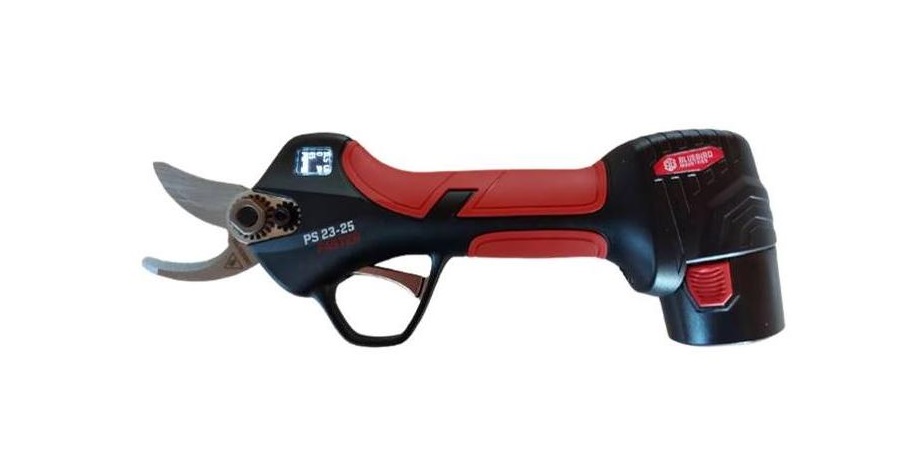 Sécateur Blue Bird PS 23-25F; 12,6 V; 2x2,5 Ah accu.