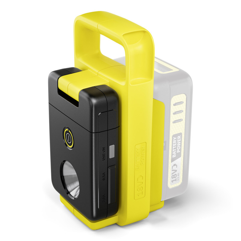 Lampe Karcher MFL 2-18; 18 V (sans batterie et chargeur)