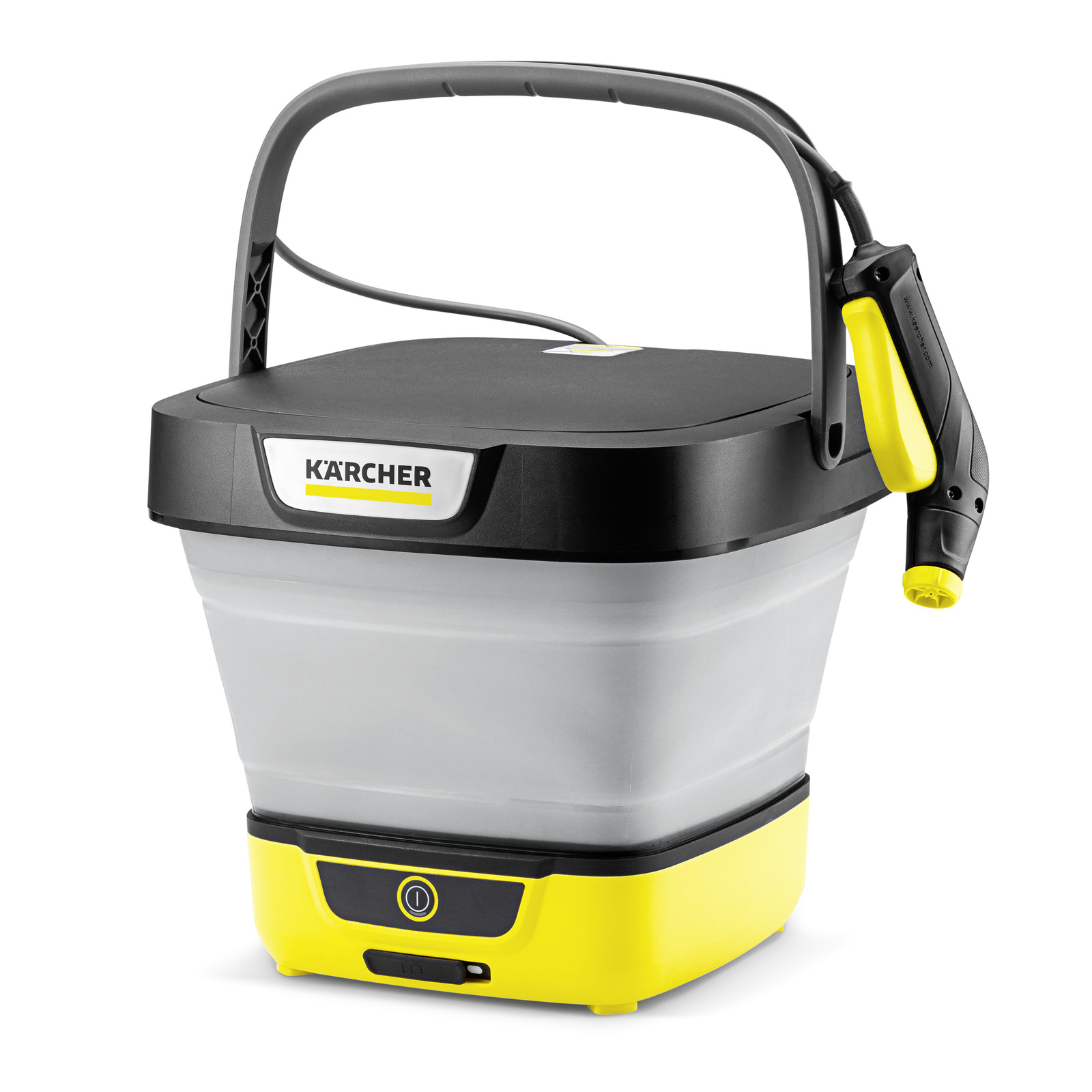 Laveuse portative à basse pression Karcher OC 3 Foldable