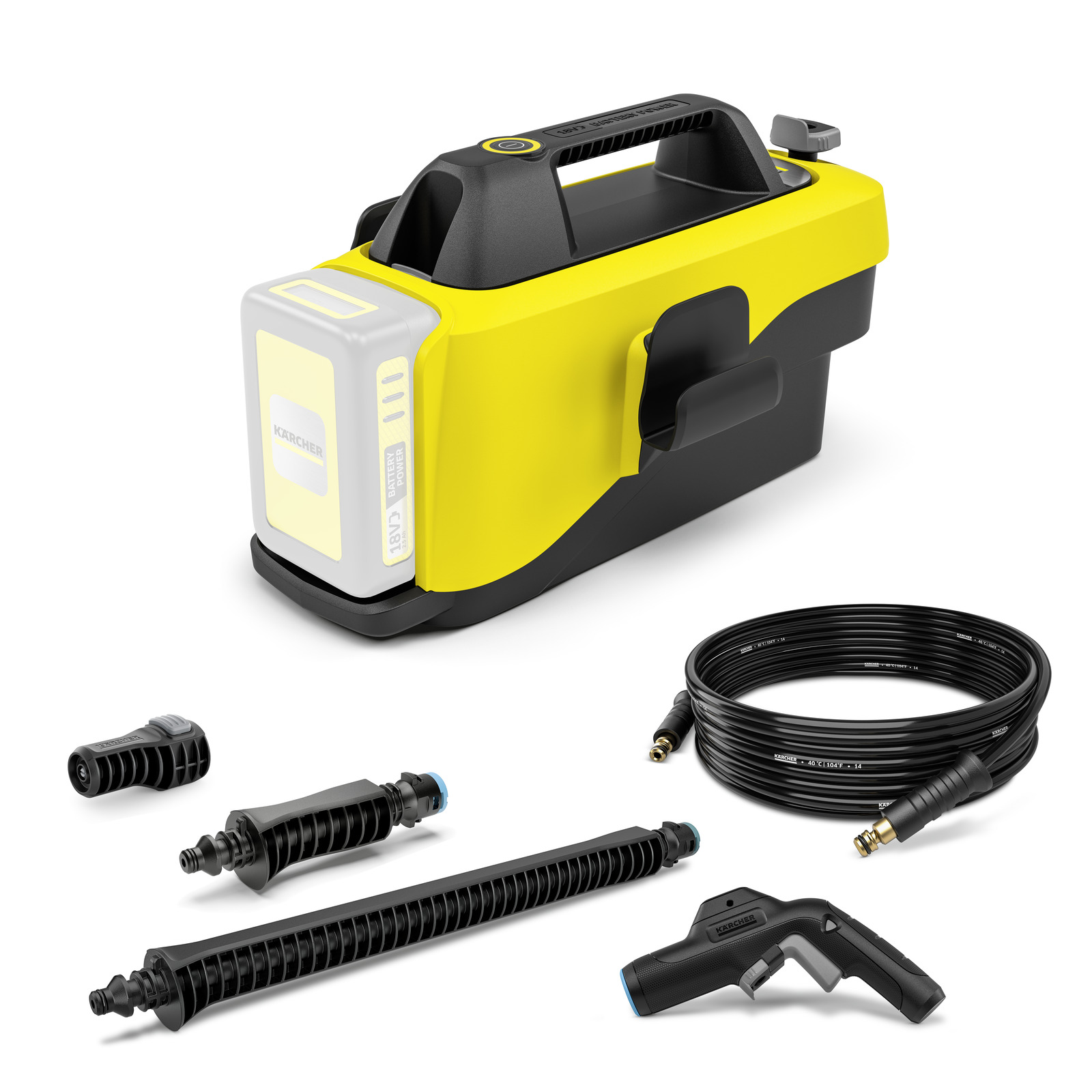 Équipement de nettoyage Karcher OC 6-18