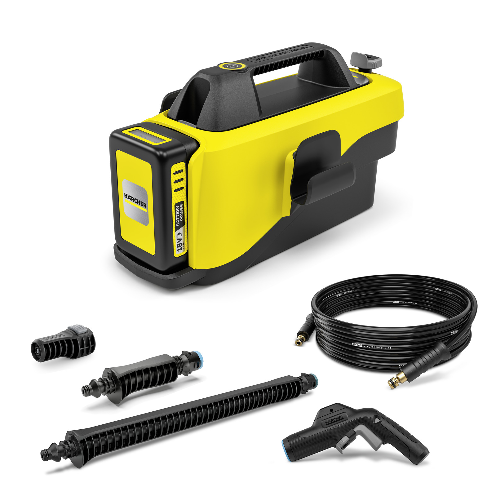 Équipement de nettoyage Karcher OC 6-18 Battery Set