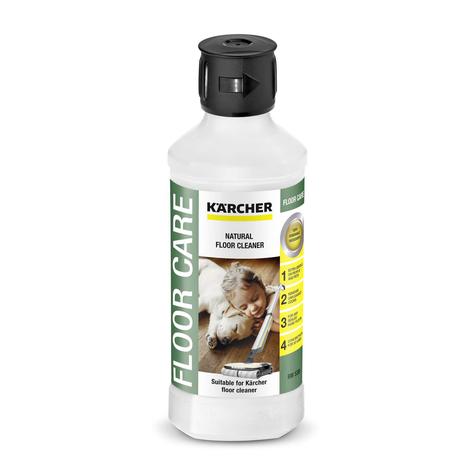 Nettoyeur de sol Karcher RM 538N; 500 ml