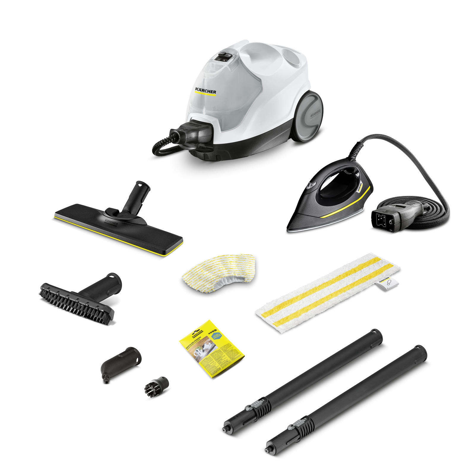 Nettoyeur à vapeur Karcher SC 4 EasyFix Iron