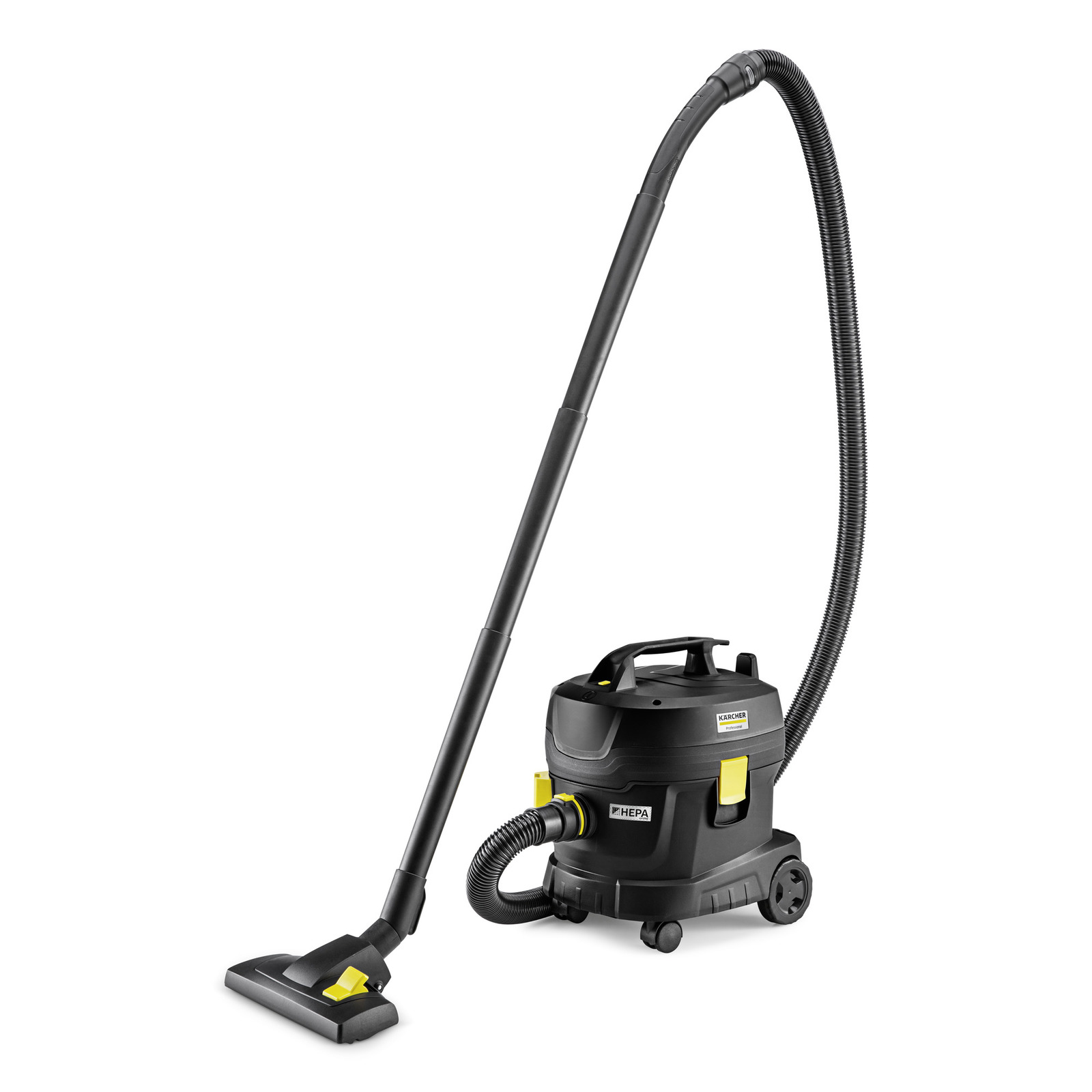 Aspirateur sec Karcher T 11/1 Classic HEPA Black Edition Re!Plast