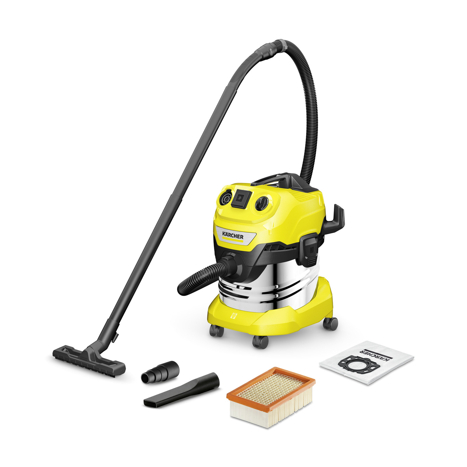 Nettoyeur sec-humide Karcher WD 4 P S V-20/5/22; 1000 W