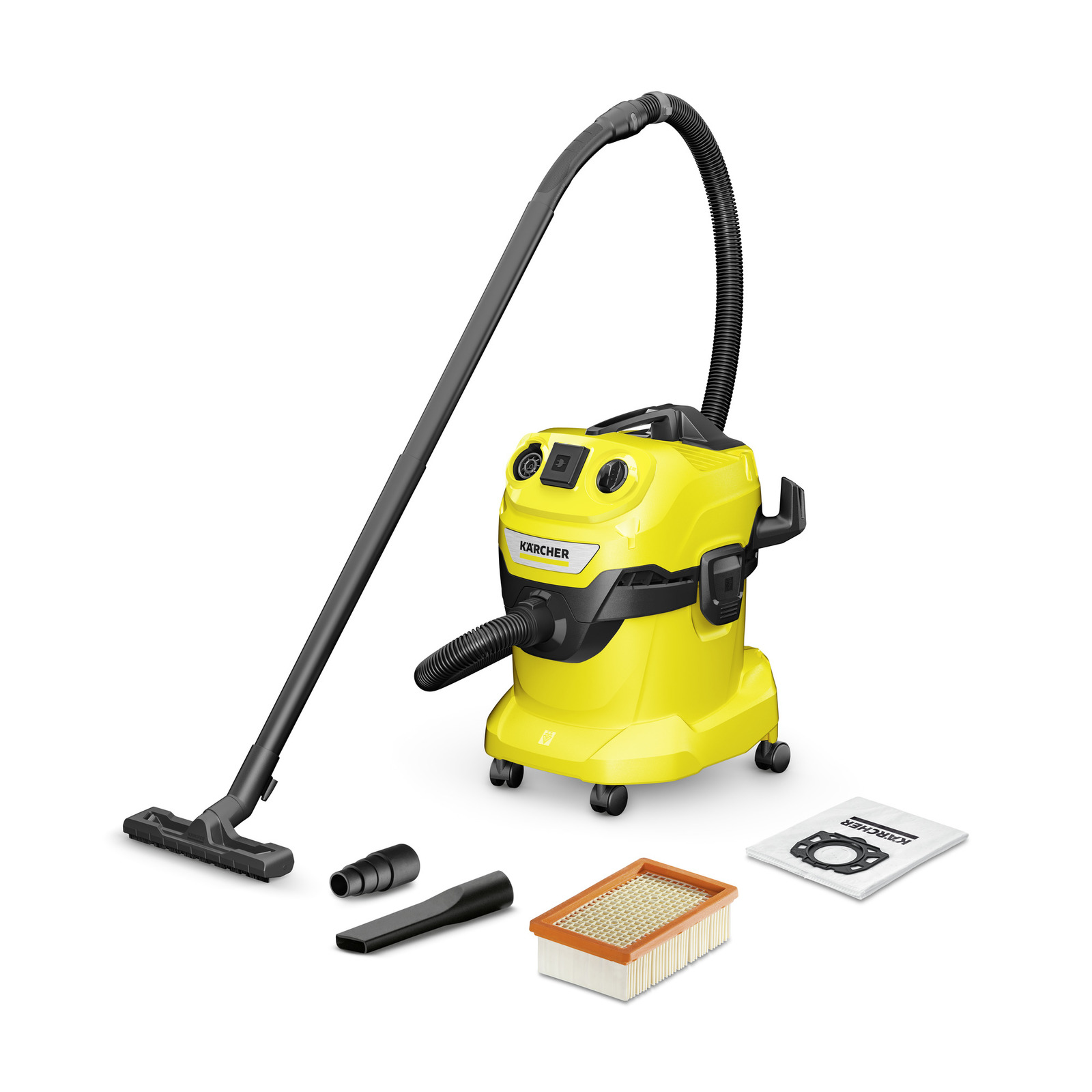 Nettoyeur sec-humide Karcher WD 4 P V-20/5/22; 1000 W